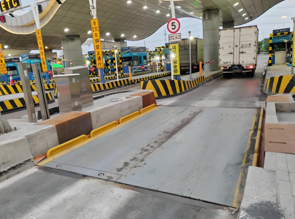 steel weighbridge